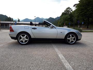 SLK R170 aspirata manuale