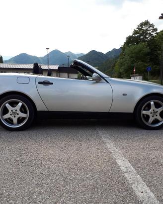 SLK R170 aspirata manuale