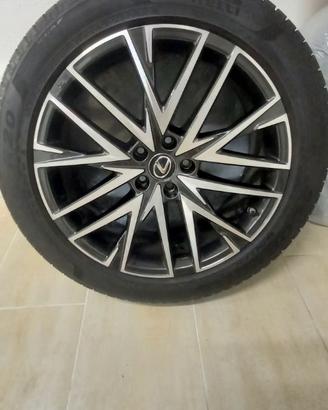 Cerchi e gomme invernali Lexus Nx