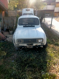 Renault 4 TL '83 in via di restauro