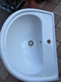 Lavabo usato modello clodia - dolomite
