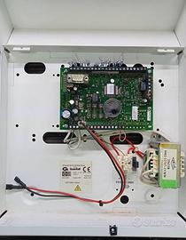 CENTRALE ALLARME ANTINTRUSIONE GUARDALL QX18/500