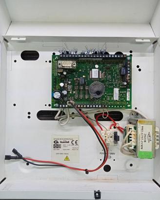 CENTRALE ALLARME ANTINTRUSIONE GUARDALL QX18/500