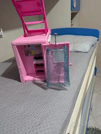 camper Barbie 
