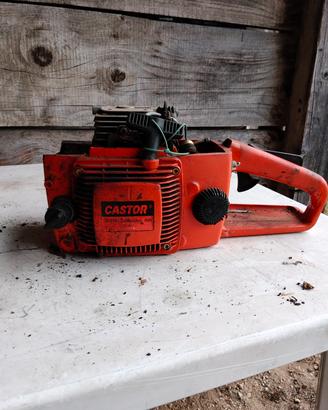 Motosega per ricambi Castor CP41