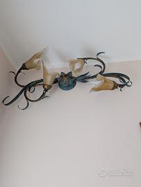 Applique liberty in ferro design elegante ve