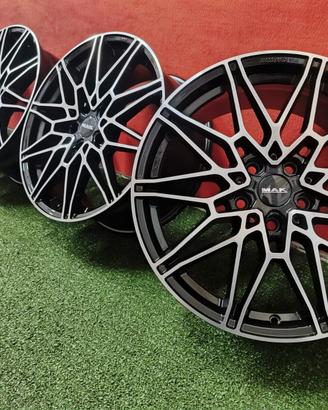 Cerchi Mak Audi VW Seat Skoda VolksWagen 8x18 ET50