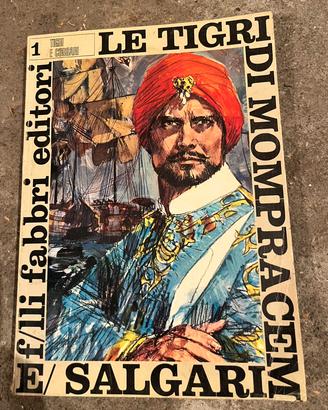 Salgari - collana Tigri e Corsari 90 volumi