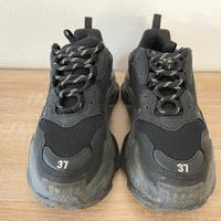 Balenciaga Triple S Clear Sole donna