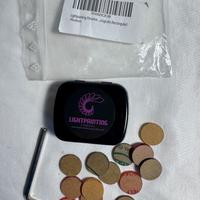 Lightpainting Paradise Dischi Colorati Fotografia