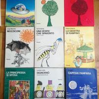 EINAUDI libri bambini ragazzi anni 70/80