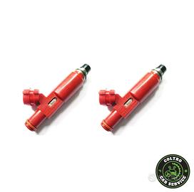 2 INIETTORI BENZINA 195500-4430 Mazda RX8 RX-8 13B