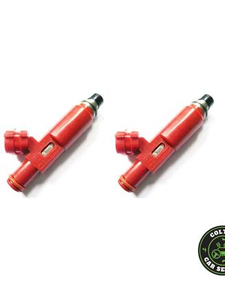 2 INIETTORI BENZINA 195500-4430 Mazda RX8 RX-8 13B