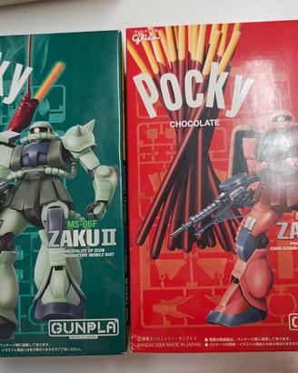 Gundam Gunpla Bandai FG 1/144 - Set 2x Zaku II Lim