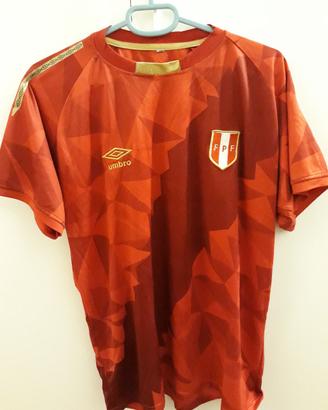 Maglia calcio allenamento del Perù 