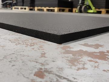 Pavimento Gommato Per palestra e Box Crossft