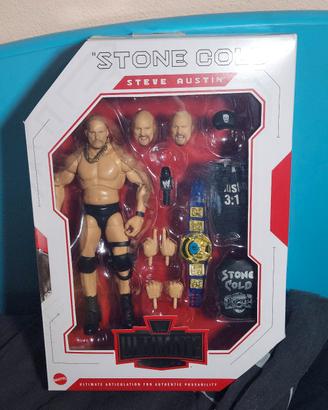 WWE ULTIMATE EDITION STONE COLD STEVE AUSTIN
