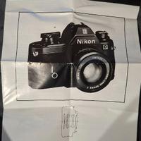 Macchina fotografica nikon