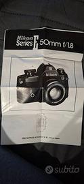 Macchina fotografica nikon