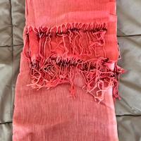 Foulard cotone e seta