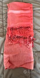 Foulard cotone e seta