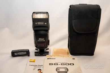 Nikon Speedlight SB-800 - Flash Professionale