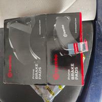 Brembo P06078 pastiglie anteriori+cavi sensore