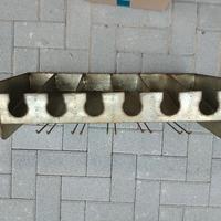 porta bottiglie vintage industriale 