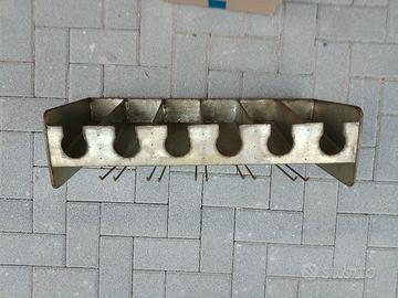 porta bottiglie vintage industriale 