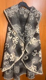 Poncho fantasia donna tu