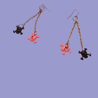 orecchini teschi 🏴☠️