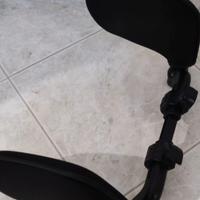 Poggiatesta Auto Bambini regolabile 180° Nero