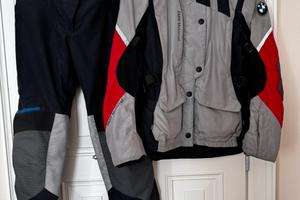 Giacca e pantalone moto donna BMW taglia 42