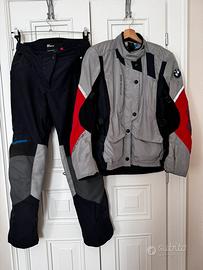 Giacca e pantalone moto donna BMW taglia 42