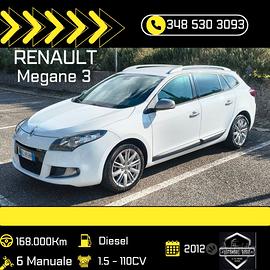 Megane 3 Gt line SW Diesel 