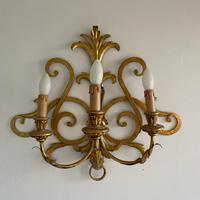 4 Lampadari artigianali in ferro