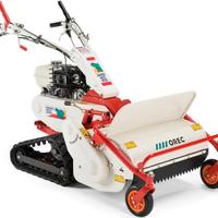 Trincia OREC HRC 813 con HONDA GX 340 cingolato