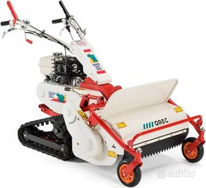 Trincia OREC HRC 813 con HONDA GX 340 cingolato