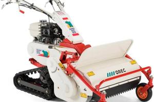 Trincia OREC HRC 813 con HONDA GX 340 cingolato