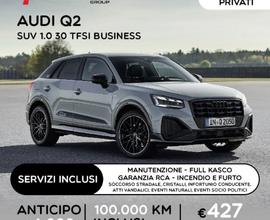 AUDI Q2 NOLEGGIO LUNGO TERMINE - 30 TFSI Busines