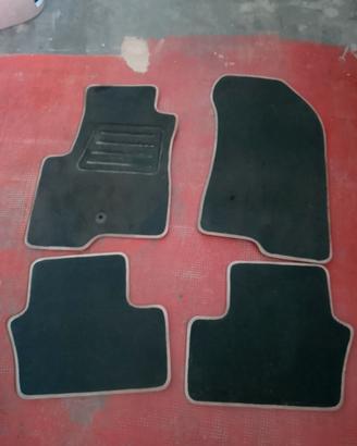 Tappetini moquette premium JEEP COMPASS(2011-2016)