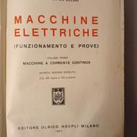 Macchine elettriche a c.c. (raro, 1953)
