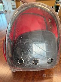 ZAINO TRASPORTINO PER CANI