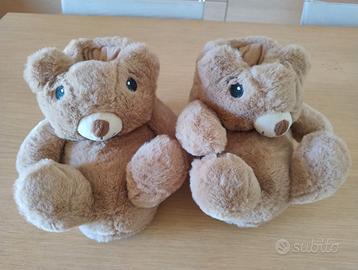 Pantofole bambini orsetto