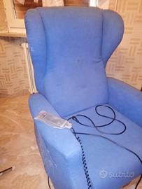 Poltrona relax elettrica per anziani