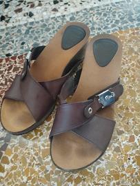 Sandali Scholl in pelle