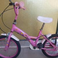 Bicicletta 16 pollici bambina
