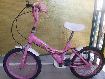Bicicletta 16 pollici bambina
