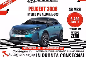Peugeot 3008 Hybrid 145 e-DCS6 Allure