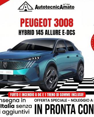 Peugeot 3008 Hybrid 145 e-DCS6 Allure